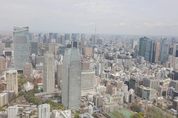 Tokyo Tokyo tower adlı görünümünü — Stok fotoğraf