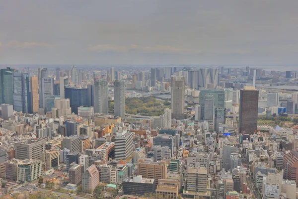 Utsikten över Tokyo Tokyo Tower — Stockfoto