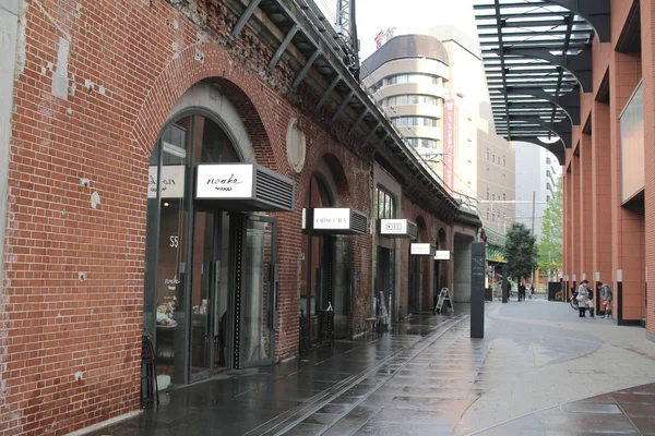 Tidigare Manseibashi Station i Akihabara distrikt — Stockfoto