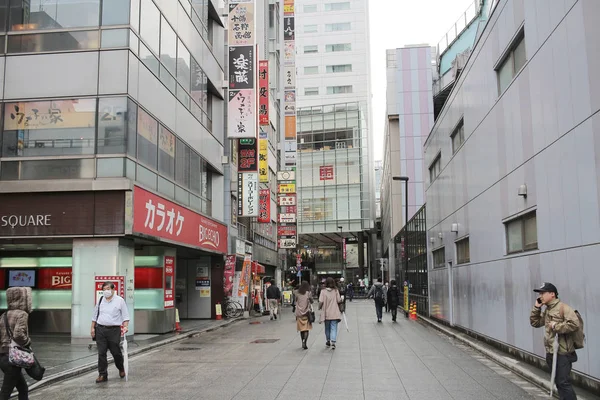 L'Akihabara in tokyo al 2016 — Foto Stock