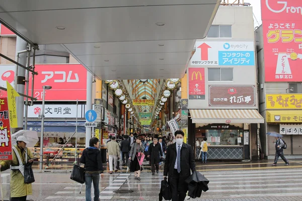 東京中野でストリート ビュー — ストック写真