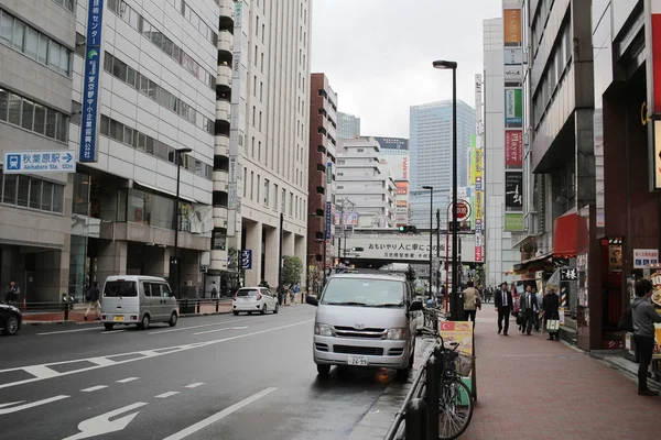 東京の秋葉原地区の町並み. — ストック写真