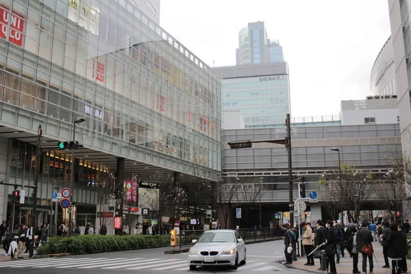 Stadsbilden i Akihabara-distriktet i Tokyo. — Stockfoto