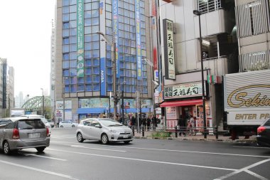 Akihabara elektronik alışveriş merkezlerinde 