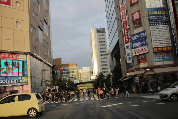 東京都秋葉原地区 — ストック写真