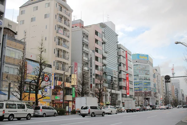 Akihabara district in Tokio, Japan — Stockfoto