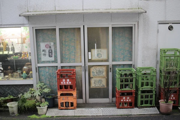 Antiguo restaurante japonés en Akihabara —  Fotos de Stock