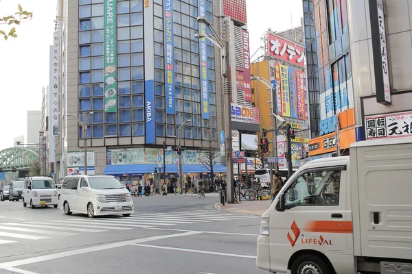 Centres commerciaux d'électronique en Akihabara — Photo