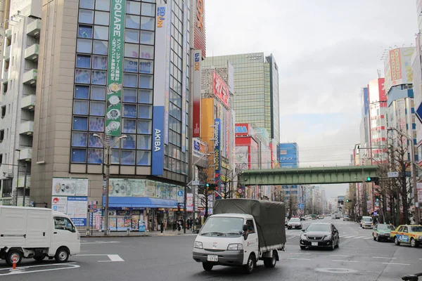 Centres commerciaux d'électronique en Akihabara — Photo