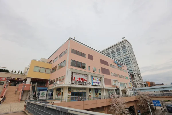 O shopping center em Tóquio — Fotografia de Stock