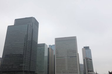  Marunouchi Tokyo iş bölgesi