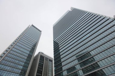 Marunouchi Tokyo bir ticari bölge.