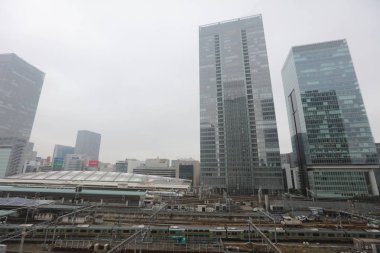  Marunouchi Tokyo iş bölgesi