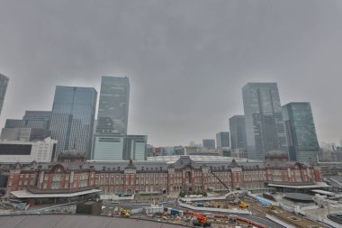  Bir büyük tren istasyonları Japonya'da