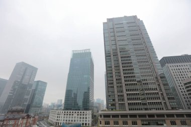  Marunouchi Tokyo iş bölgesi