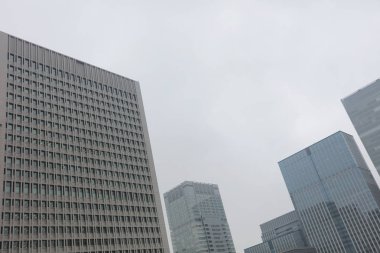  Marunouchi Tokyo iş bölgesi