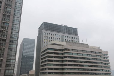  Marunouchi Tokyo iş bölgesi