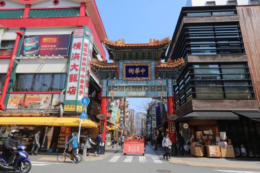Chinatown Yokohama, Japonya.