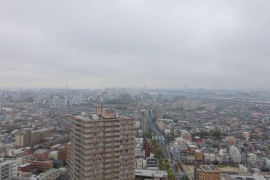  Funabashi, şehir merkezindeki konut ev