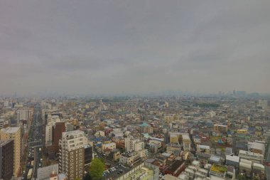 Nerima hava, Tokyo sityscape