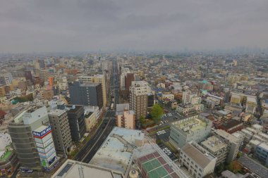 Nerima hava, Tokyo sityscape