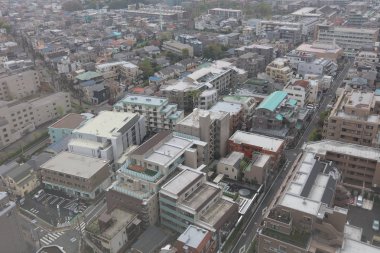 Nerima hava, Tokyo sityscape