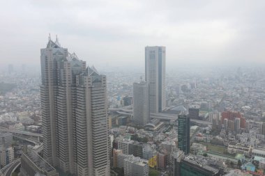 Metrogov binanın Shinjuku içinde