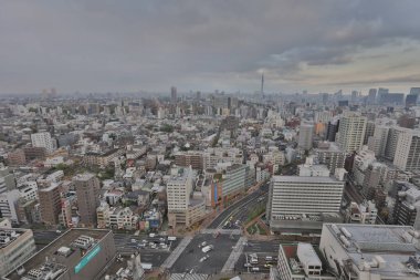  tokyo ile doğru Bunkyo ve Taito bölgesi