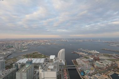 Landmark tower, Yokohama Japonya, Minato Mirai
