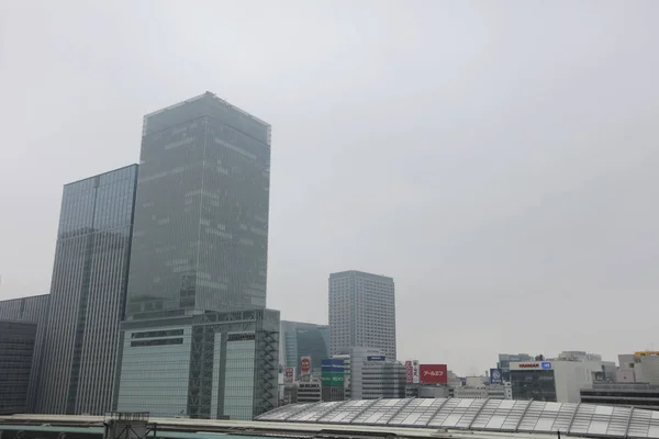 Distrito de negocios de Marunouchi Tokio — Foto de Stock