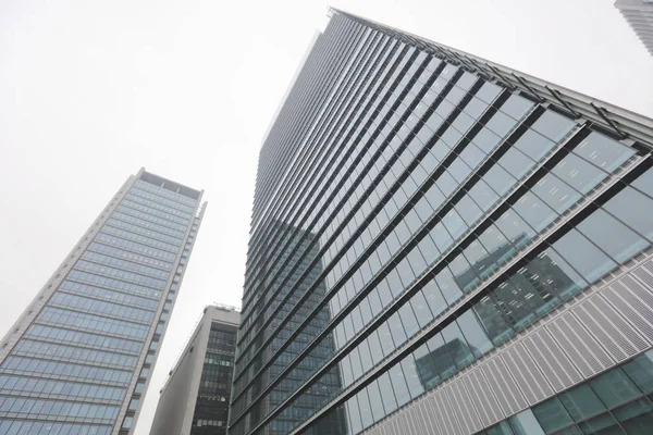 Yüksek katlı binanın iş bölgesi