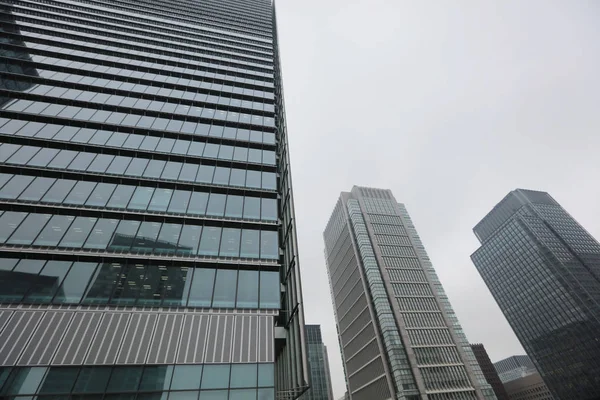 Yüksek katlı binanın iş bölgesi