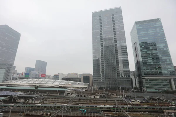 Distretto degli affari di Marunouchi Tokyo — Foto Stock