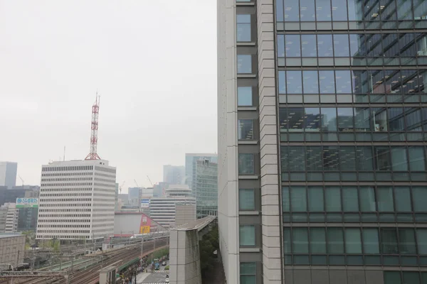 Business district of high-rise building — Stock Photo, Image