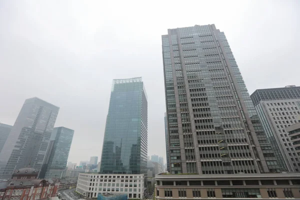  Marunouchi Tokyo iş bölgesi