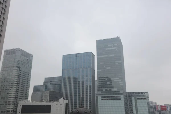 Distretto degli affari di Marunouchi Tokyo — Foto Stock