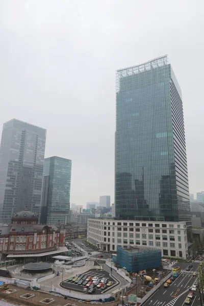  Marunouchi Tokyo iş bölgesi