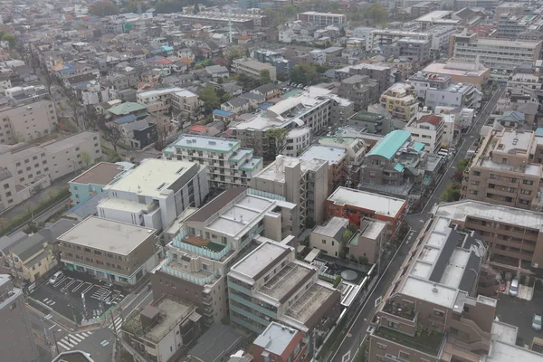 Nerima hava, Tokyo sityscape