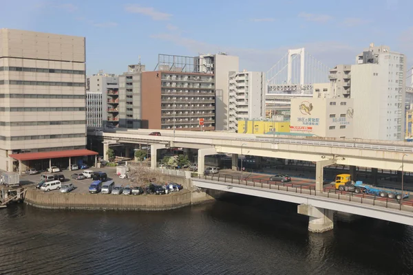 La zona de Shinagawa en tokyo, Japón — Foto de Stock