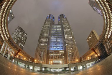 Tokyo Metropolitan Meclis Binası.