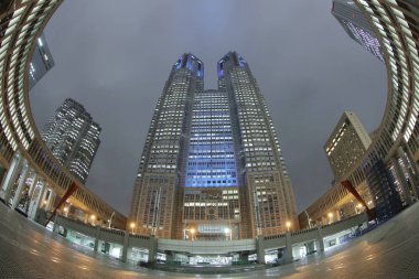 Tokyo Metropolitan hükümet ofis binası,
