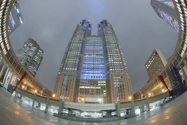 Tokyo Metropolitan hükümet ofis binası,