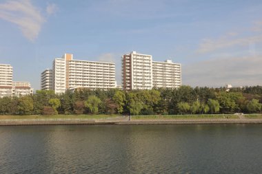 Tokyo Körfezi, Tokyo Monoray görünümünü 