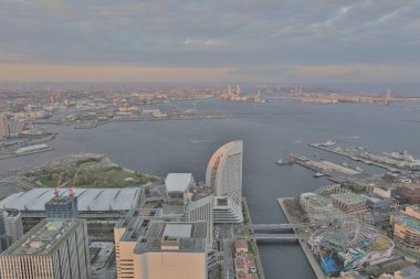 Yokohama Landmark Tower Outlook'tan