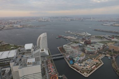 Yokohama Landmark Tower Outlook'tan