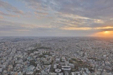 Landmark tower, Yokohama Japonya, Minato Mirai