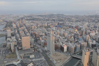 Yokohama Minato Mirai 21. 