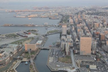 Yokohama Minato Mirai 21. 