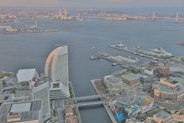 Yokohama Landmark Tower Outlook'tan