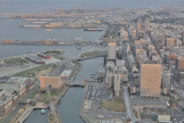 Yokohama Minato Mirai 21. 